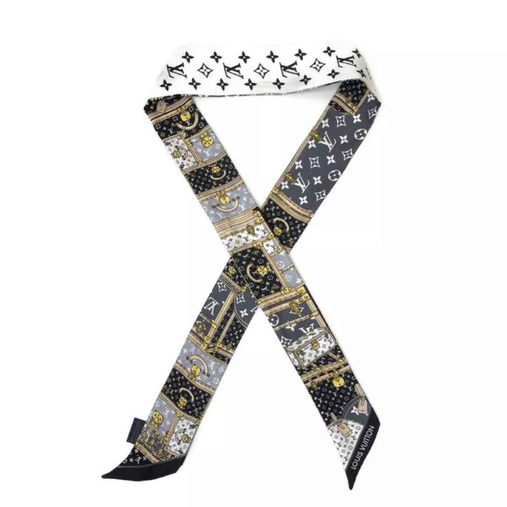 Louis Vuitton Monogram Silk Scarf